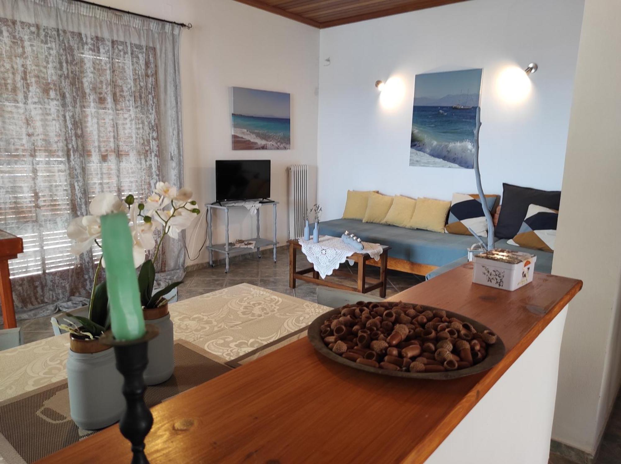 Вілла Tas Millstone Seaside House Маратіас Екстер'єр фото